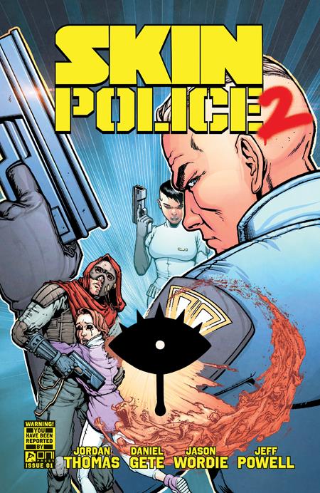 SKIN POLICE 2 #1 (OF 4) (Limit 2 Per Cover) (rel:09/03)