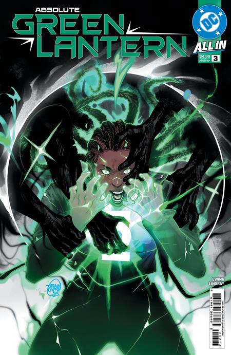 ABSOLUTE GREEN LANTERN #3 Third Printing (Limit 2 Per Cover) (rel:03/18)