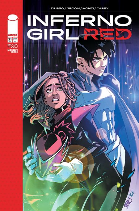 INFERNO GIRL RED BOOK TWO #2 (OF 3) (Limit 2 Per Cover) (rel:01/07)