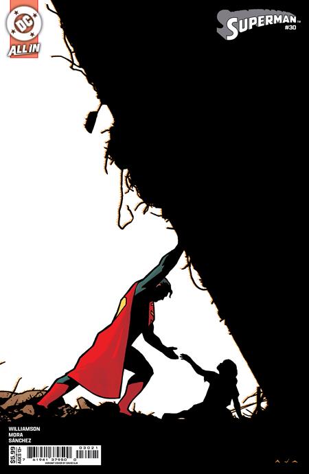 SUPERMAN #30 (Limit 2 Per Cover) (rel:09/24)~