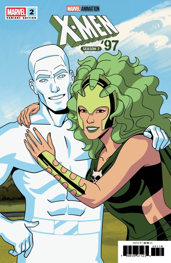 X-MEN '97: SEASON TWO #2 (Limit 2 Per Cover) (rel:07/08)