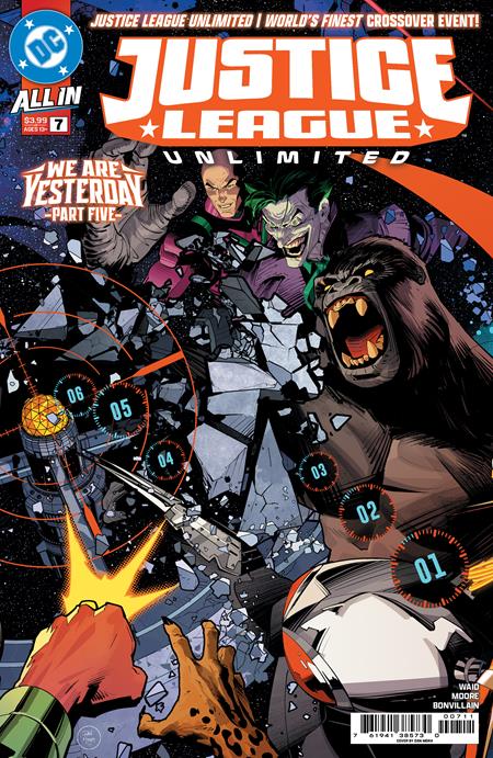JUSTICE LEAGUE UNLIMITED #7 (Limit 2 Per Cover) (rel:05/28)