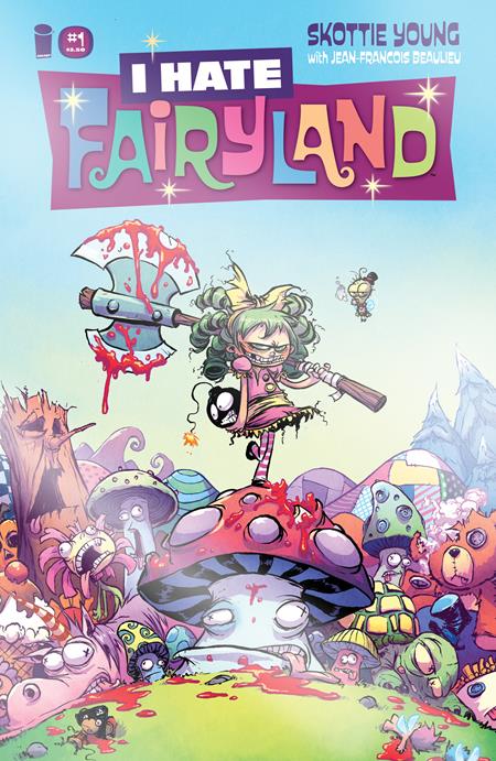 I HATE FAIRYLAND #1 FACSIMILE EDITION (Limit 2 Per Cover) (rel:07/09)~