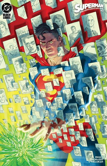 SUPERMAN THE KRYPTONITE SPECTRUM #2 (OF 5) (Limit 2 Per Cover) (rel:09/10)~