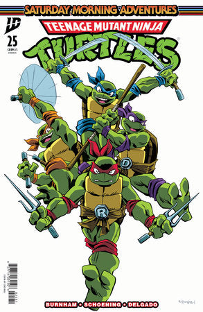 Teenage Mutant Ninja Turtles: Saturday Morning Adventures #25 (rel:05/28)