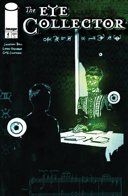 EYE COLLECTOR #4 (Limit 2 Per Cover) (rel:09/23)