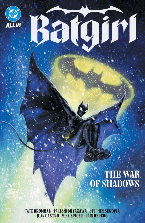 BATGIRL (2024) TP VOL 03 THE WAR OF SHADOWS (Limit 1 Per Cover) (rel:08/11)