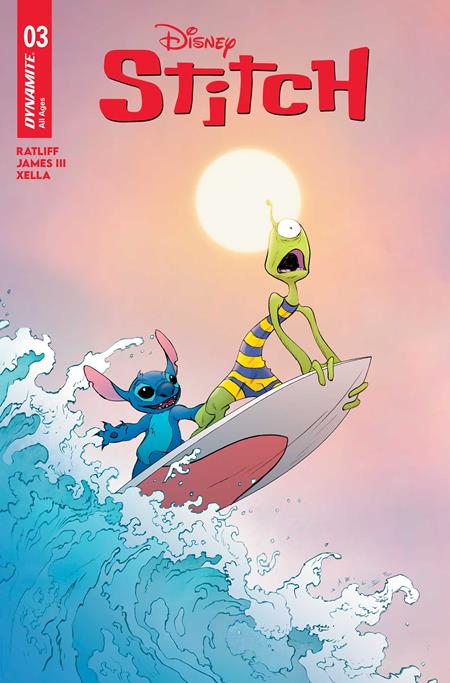 STITCH #3 (Limit 2 Per Cover) (rel:10/29)