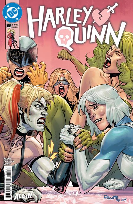 HARLEY QUINN #55 (Limit 2 Per Cover) (rel:10/22)