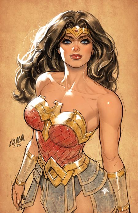 WONDER WOMAN #35 (Limit 2 Per Cover) (rel:07/15)