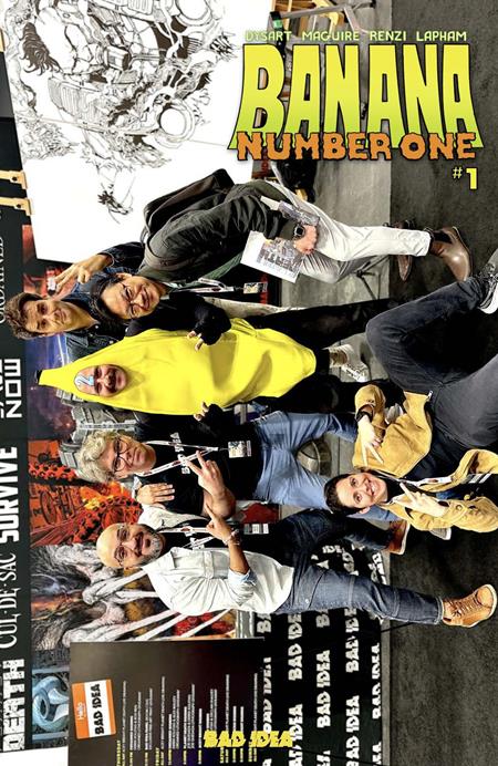 BANANA NUMBER ONE #1 (ONE SHOT) (Limit 1 Per Cover) (rel:07/15)