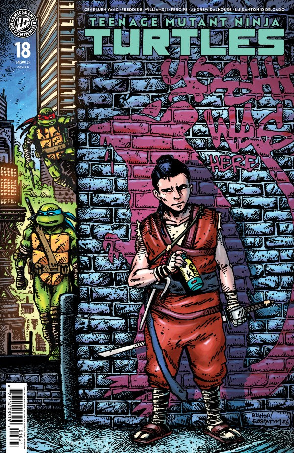 Teenage Mutant Ninja Turtles #18 (Limit 1 Per Cover) (rel:05/13)~