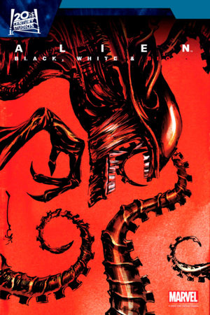 ALIEN: BLACK, WHITE & BLOOD #4