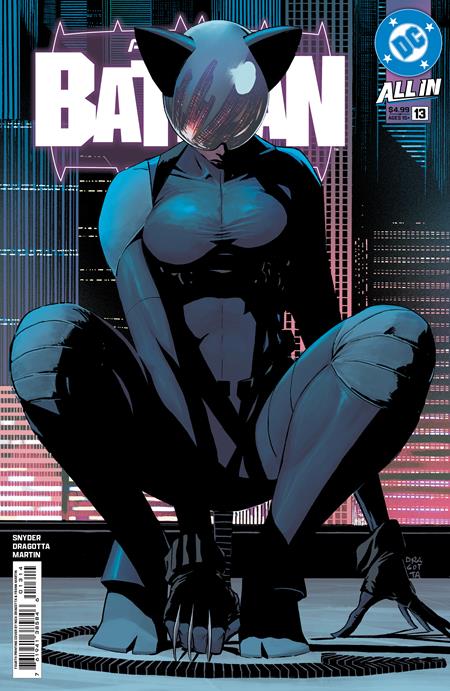 ABSOLUTE BATMAN #13 Fourth Printing (Limit 2 Per Cover) (rel:09/02)