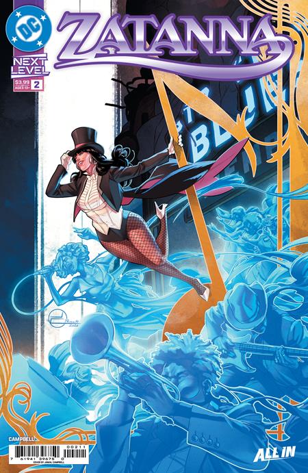 ZATANNA (2026) #2 (Limit 2 Per Cover) (rel:05/27)