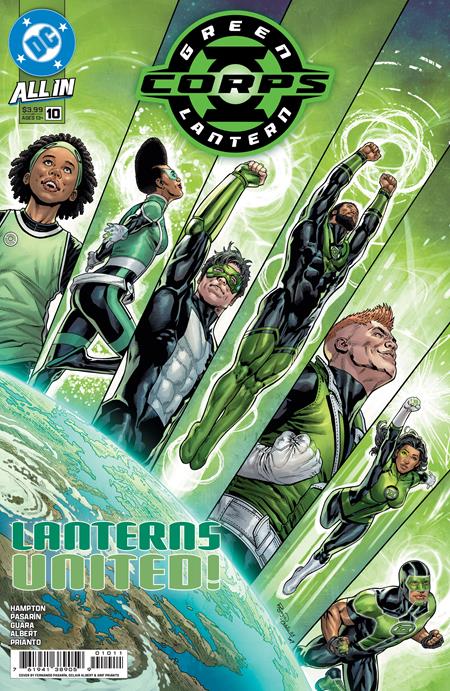 GREEN LANTERN CORPS #10 (Limit 2 Per Cover) (rel:11/12)~