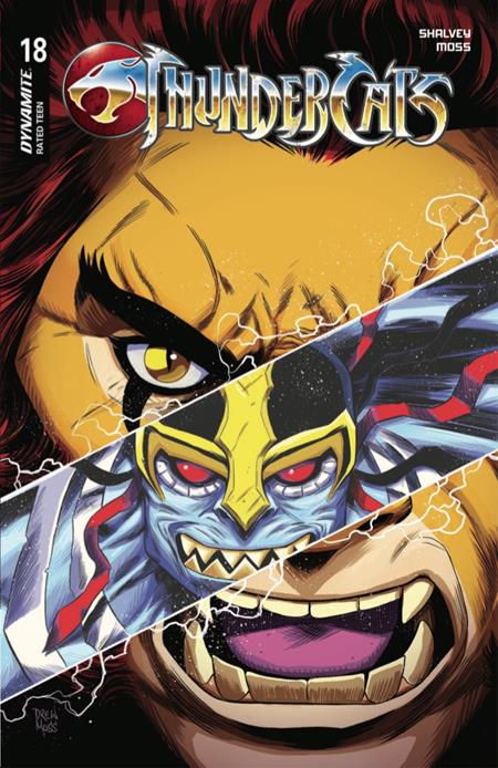THUNDERCATS #18 (Limit 2 Per Cover) (rel:09/10)