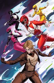 POWER RANGERS ACROSS THE MORPHIN GRID #1 CVR F UNLOCKABLE (rel:10/30)