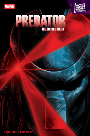 PREDATOR: BLOODSHED #1 DOALY VARIANT[1:25]  (Limit 1 Per Customer) (rel:02/25)