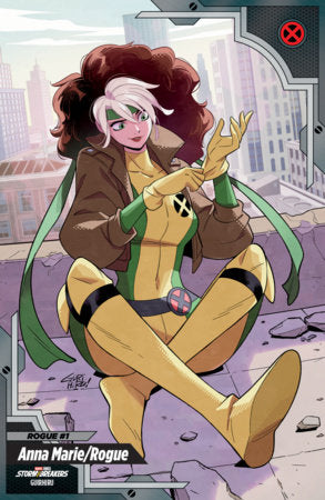 ROGUE #1 (Limit 2 Per Cover) (rel:01/21)