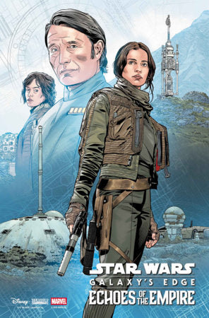 STAR WARS: GALAXY'S EDGE - ECHOES OF THE EMPIRE #5 (Limit 2 Per Cover) (rel:08/19)