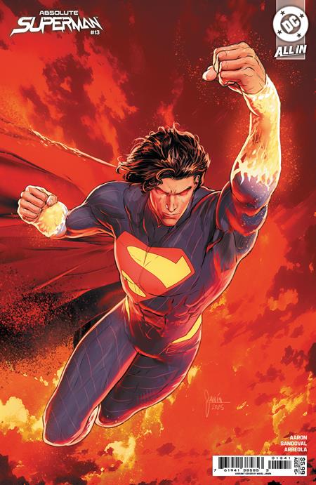ABSOLUTE SUPERMAN #13 (Limit 2 Per Cover) (rel:11/05)
