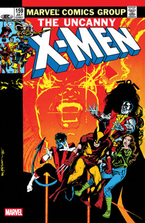 UNCANNY X-MEN #159 FACSIMILE EDITION (Limit 2 Per Cover) (rel:10/14)
