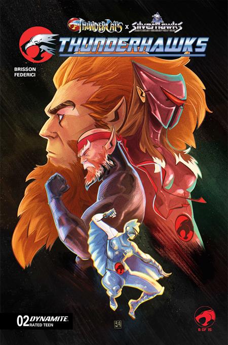THUNDERCATS X SILVERHAWKS THUNDERHAWKS #2 (Limit 1 Per Cover) (rel:05/27)~