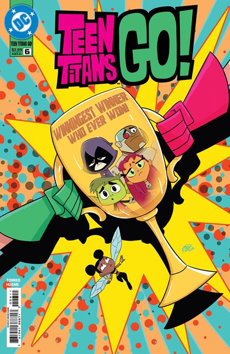 TEEN TITANS GO #6 (Limit 2 Per Cover) (rel:08/06)
