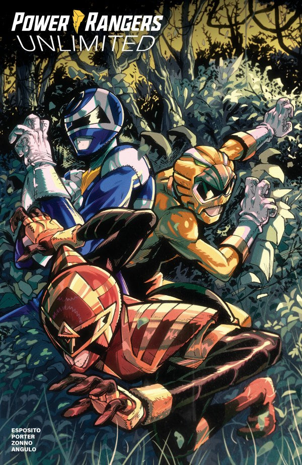 Power Rangers Unlimited #5 (Limit 1 Per Cover) (rel:11/11)