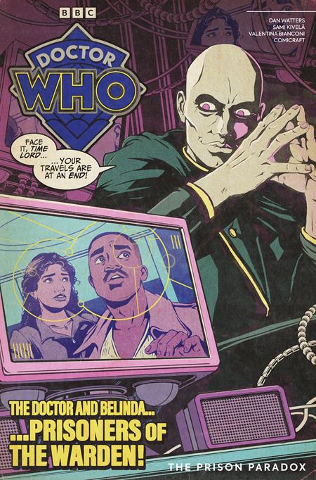 DOCTOR WHO THE PRISON PARADOX #1 (OF 4) (Limit 2 Per Cover) (rel:11/05)