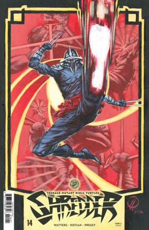 Teenage Mutant Ninja Turtles: Shredder #14 (Limit 2 Per Cover) (rel:11/25)