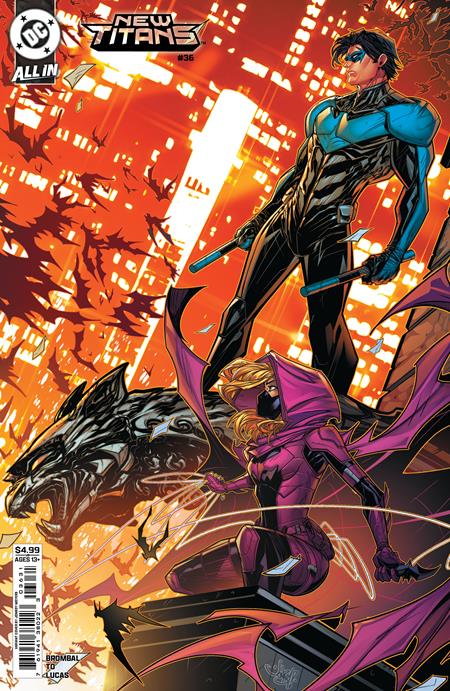 NEW TITANS #36 (Limit 2 Per Cover) (rel:06/17)~