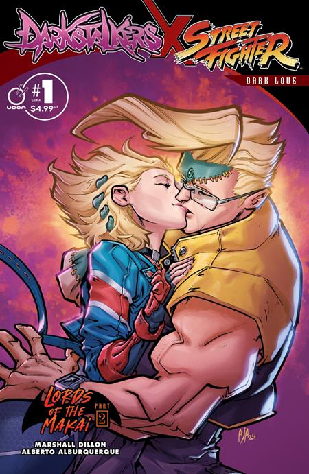 DARKSTALKERS X STREET FIGHTER DARK LOVE #1 (ONE SHOT) (Limit 2 Per Cover) (rel:10/08)
