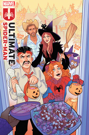 ULTIMATE SPIDER-MAN #22 MARGUERITE SAUVAGE VARIANT[1:25] (Limit 1 Per Customer) (rel:10/22)