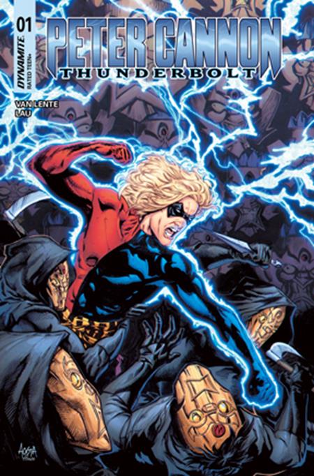 PETER CANNON THUNDERBOLT #1 (Limit 2 Per Cover) (rel:11/12)~