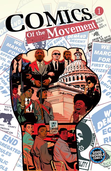 COMICS OF THE MOVEMENT (ONE SHOT) (Limit 2 Per Cover) (rel:07/02)