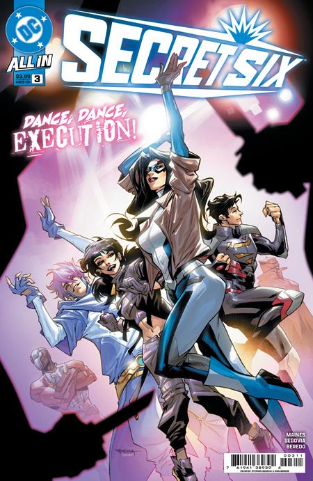 SECRET SIX #3 (OF 6) (Limit 2 Per Cover) (rel:05/07)~