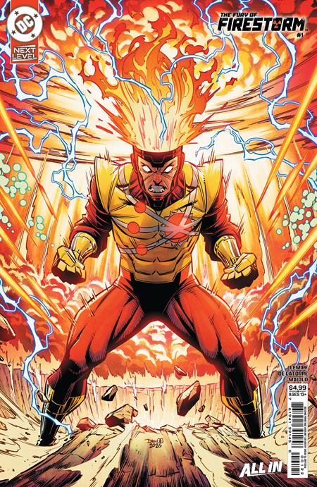FURY OF FIRESTORM #1 (OF 6) Second Printing (Limit 2 Per Cover) (rel:06/24)~