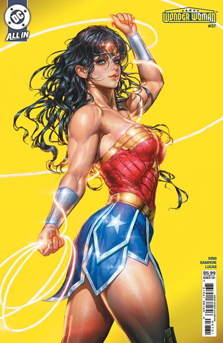WONDER WOMAN #37 (Limit 2 Per Cover) (rel:09/16)