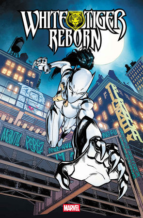 WHITE TIGER: REBORN #1 (Limit 2 Per Cover) (rel:10/01)