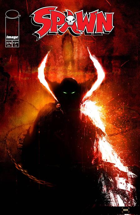 SPAWN #374 (Limit 1 Per Cover) (rel:04/08)~