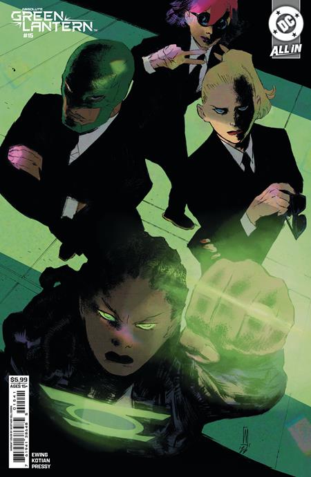ABSOLUTE GREEN LANTERN #15 (Limit 2 Per Cover) (rel:06/03)~