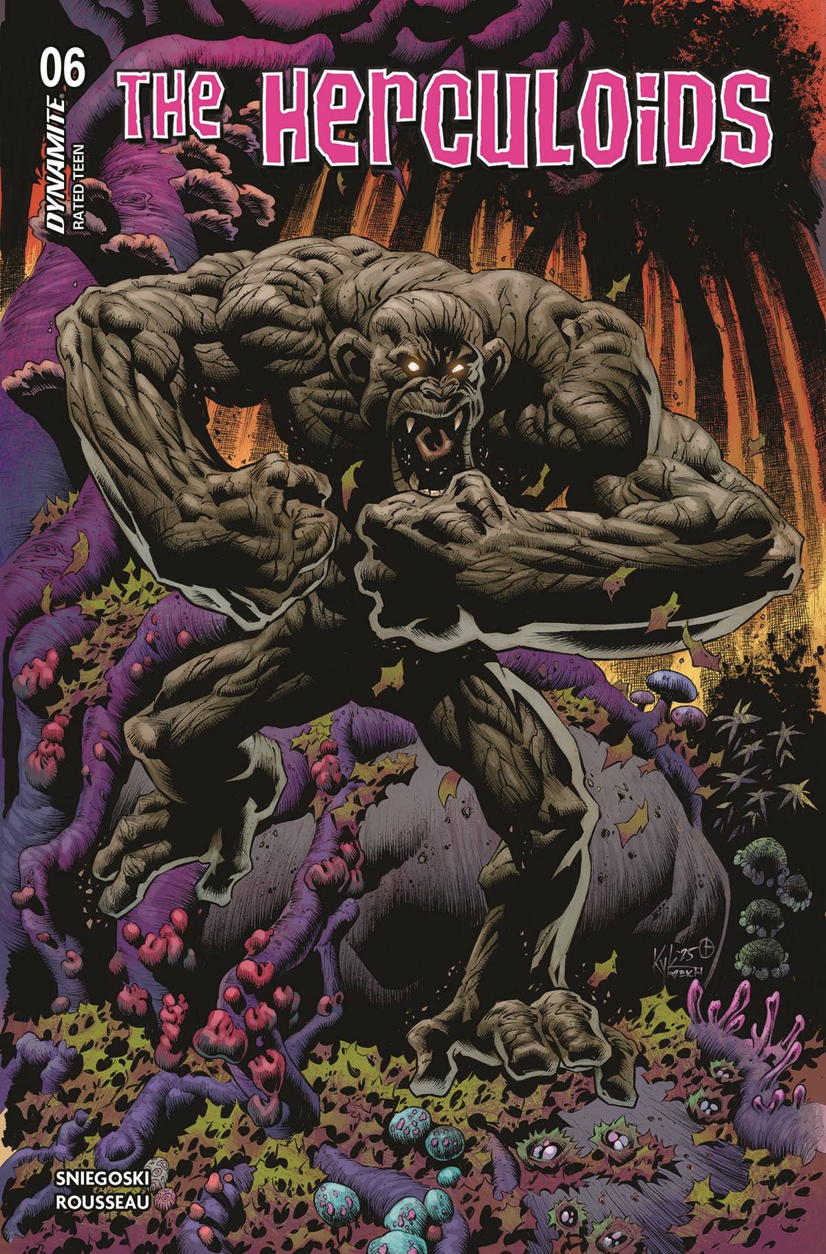 HERCULOIDS #6 (Limit 2 Per Cover) (rel:08/06)~