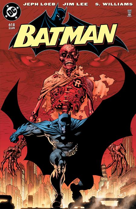BATMAN #618 FACSIMILE EDITION (Limit 2 Per Cover) (rel:06/04)~