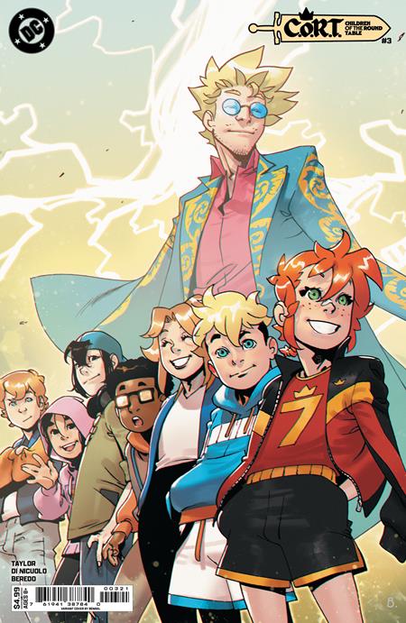 C.O.R.T.: CHILDREN OF THE ROUND TABLE #3 (OF 6) (Limit 2 Per Cover) (rel:11/12)