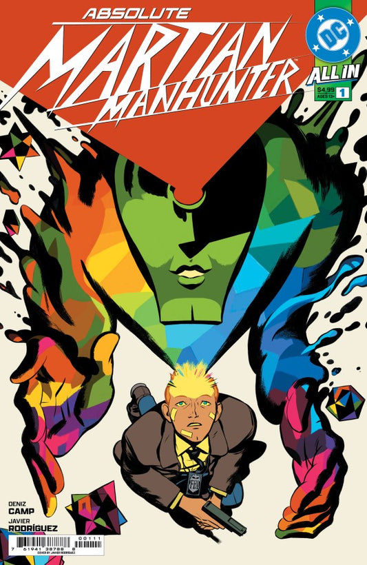 ABSOLUTE MARTIAN MANHUNTER #1 (OF 12) Third Printing  (Limit 2 Per Cover) (rel:09/24)