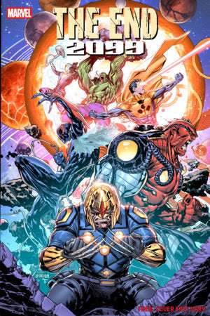 THE END 2099 #4 (Limit 2 Per Cover) (rel:03/11)~