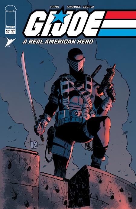 GI JOE A REAL AMERICAN HERO #326 (Limit 2 Per Cover) (rel:03/11)~