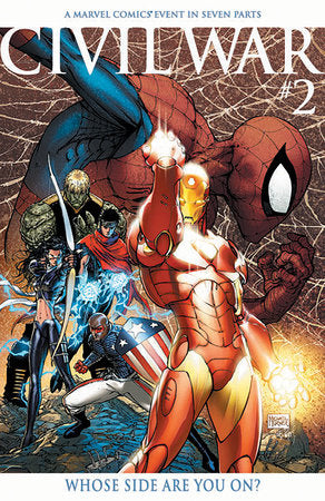 CIVIL WAR #2 FACSIMILE EDITION (Limit 2 Per Cover) (rel:09/17)